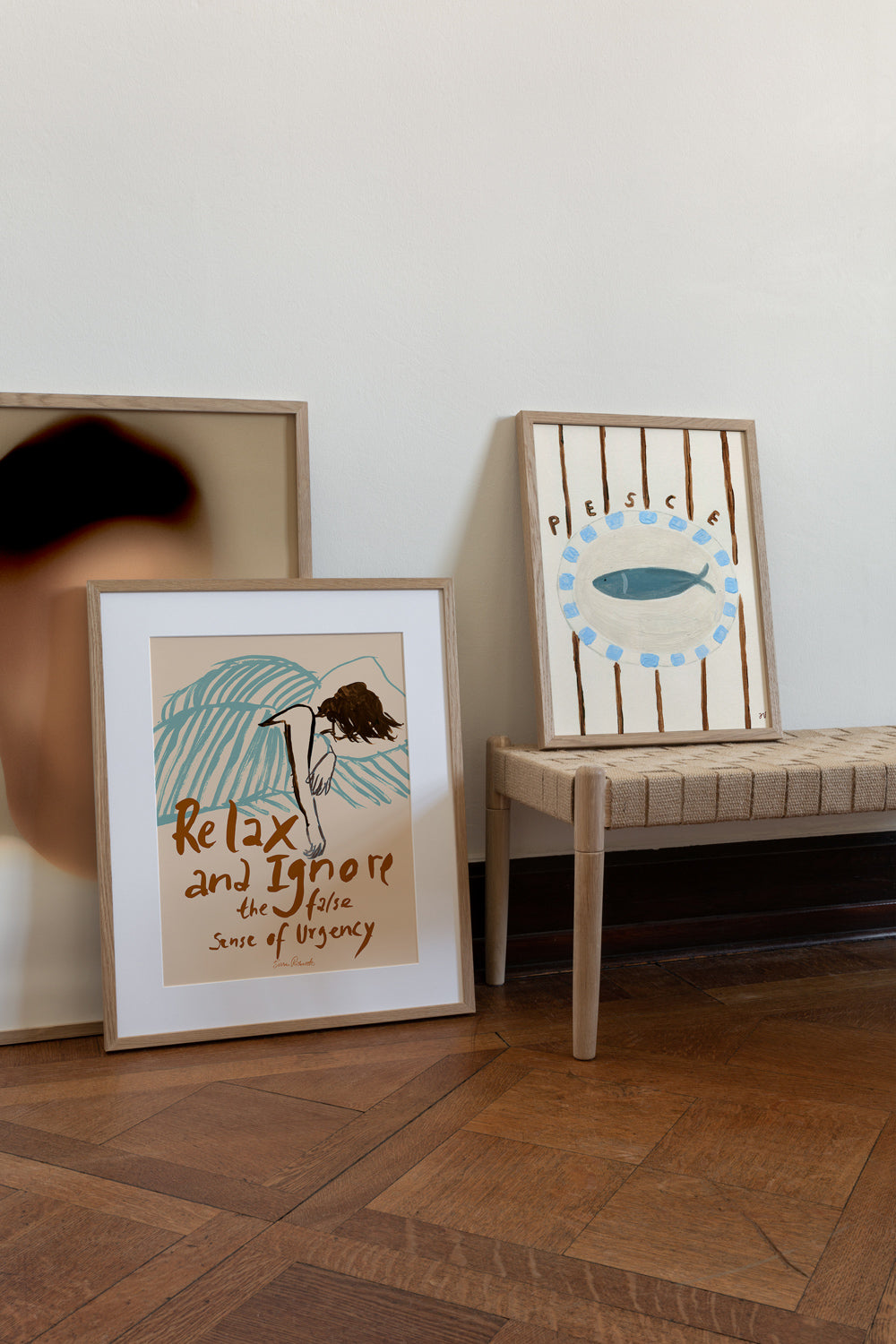 Relax And Ignore plakat - 30x40
